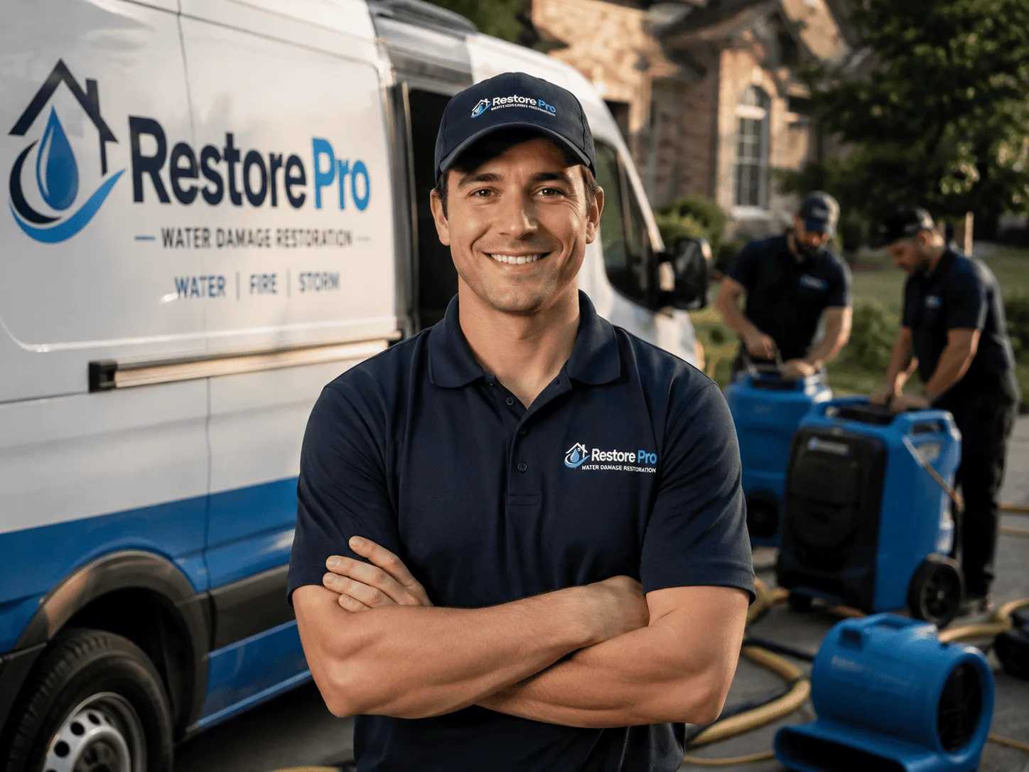 Water Damage Restoration company in Ruffin, NC