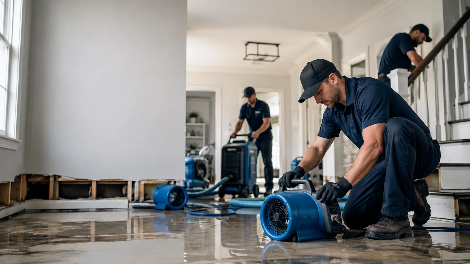 Water Damage Restoration in Ruffin, NC near me